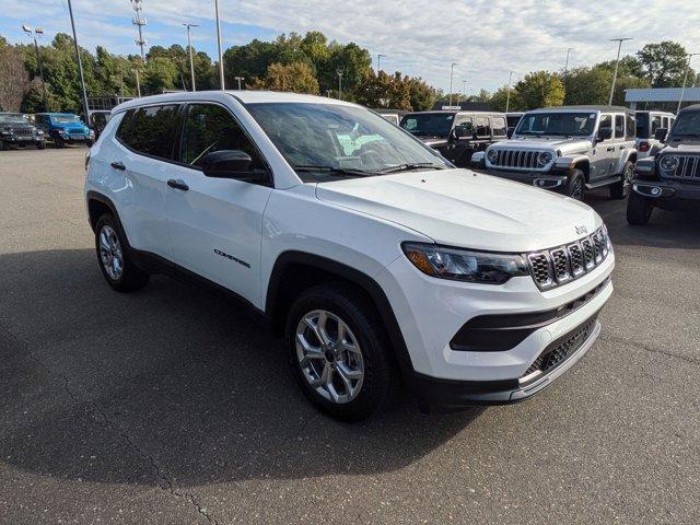 Photo of 2025 Bright White Clearcoat Jeep Compass