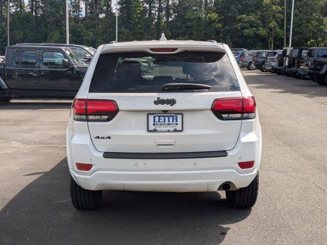 Photo of 2021 Bright White Clearcoat Jeep Grand Cherokee