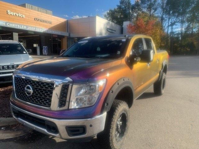 2018 Nissan Titan