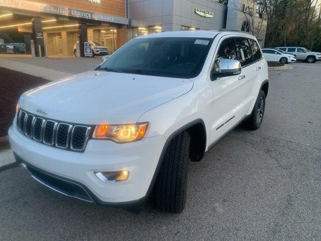 2017 Jeep Grand Cherokee