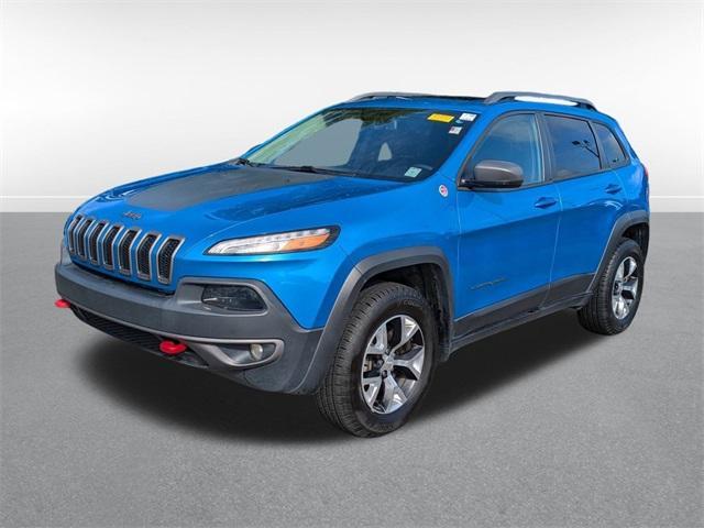 2018 Jeep Cherokee