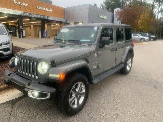 2021 Jeep Wrangler Unlimited