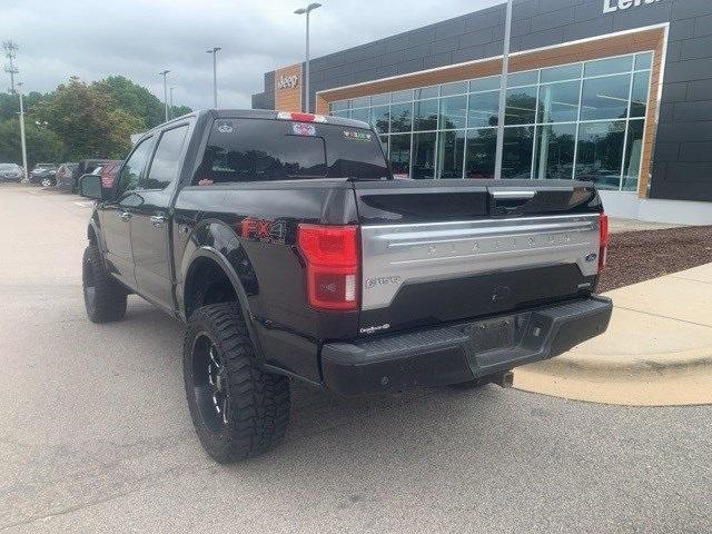 Photo of 2018 Shadow Black Ford F-150