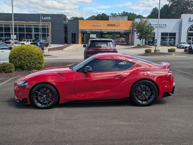 Photo of 2024 Red Toyota Supra