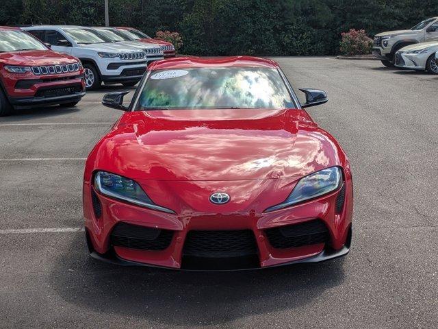 Photo of 2024 Red Toyota Supra