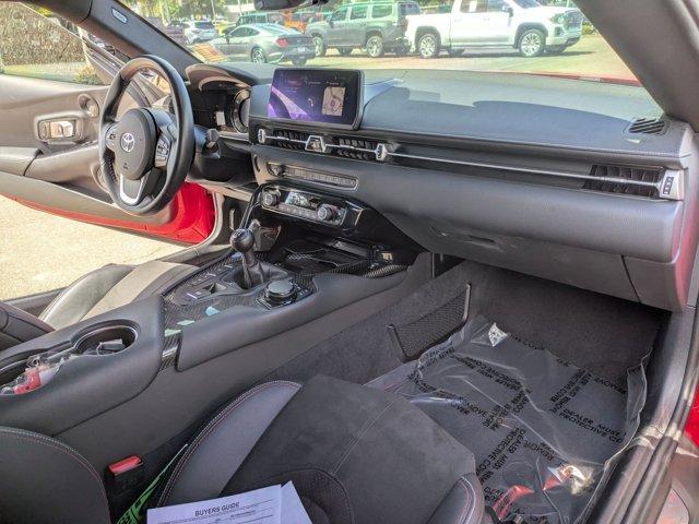 Photo of 2024 Red Toyota Supra