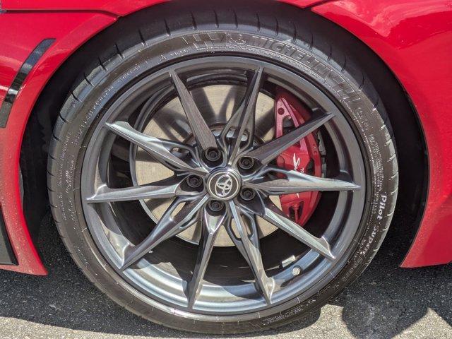 Photo of 2024 Red Toyota Supra