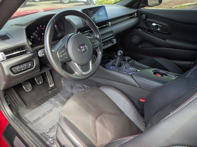 Photo of 2024 Red Toyota Supra