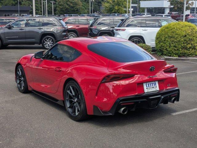 Photo of 2024 Red Toyota Supra
