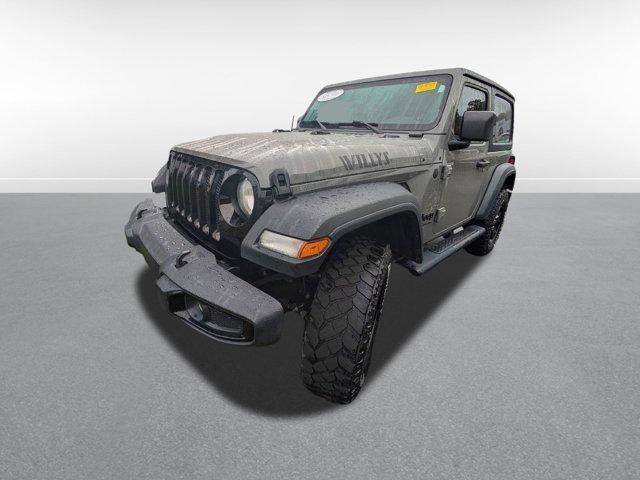 2020 Jeep Wrangler