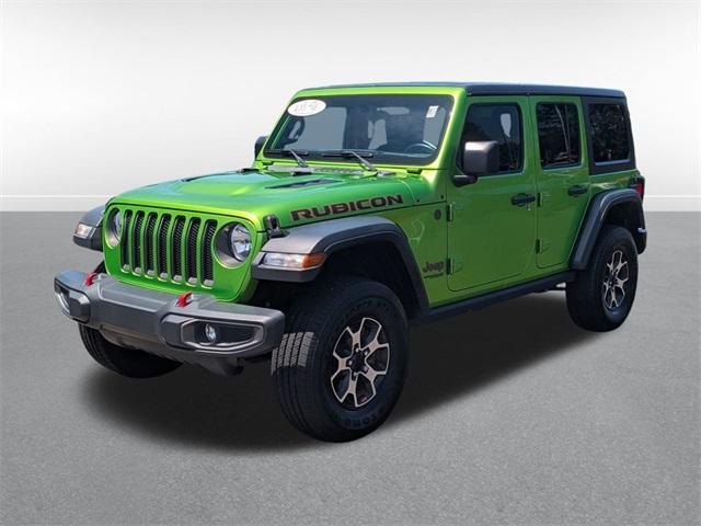 2018 Jeep Wrangler Unlimited