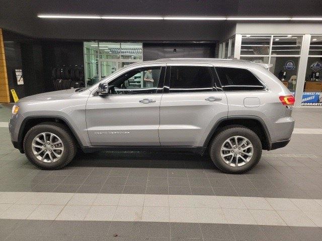 2016 Jeep Grand Cherokee