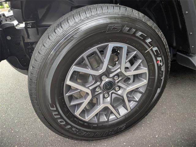Photo of 2025 Granite Crystal Clearcoat Metallic Jeep Wrangler