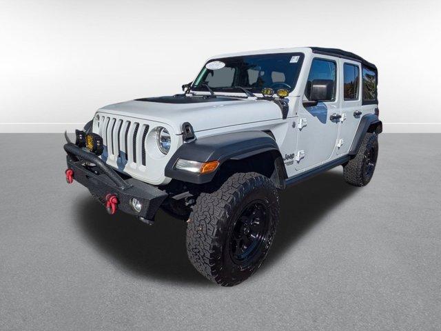 2018 Jeep Wrangler Unlimited