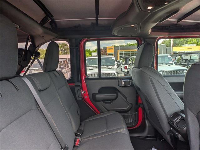 Photo of 2025 Firecracker Red Clearcoat Jeep Wrangler