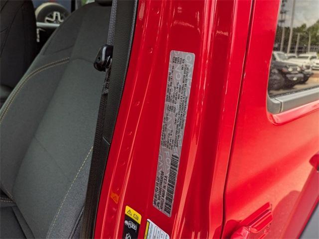Photo of 2025 Firecracker Red Clearcoat Jeep Wrangler