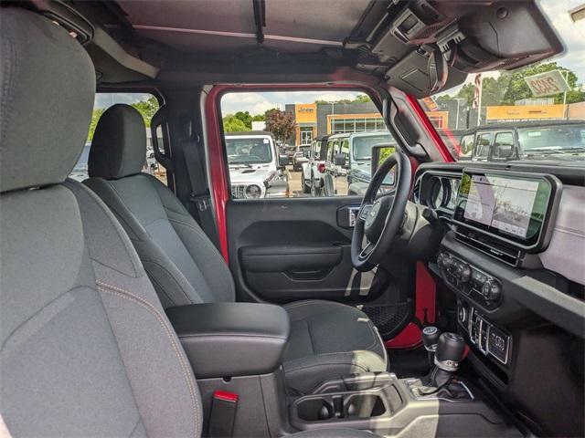 Photo of 2025 Firecracker Red Clearcoat Jeep Wrangler