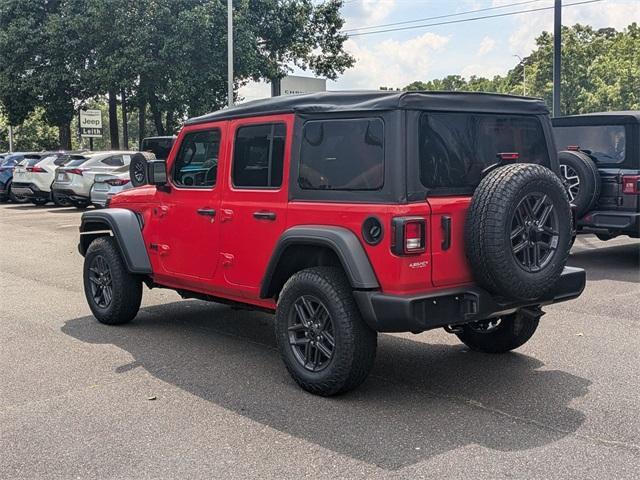 Photo of 2025 Firecracker Red Clearcoat Jeep Wrangler