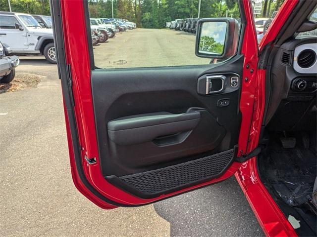 Photo of 2025 Firecracker Red Clearcoat Jeep Wrangler