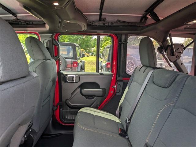 Photo of 2025 Firecracker Red Clearcoat Jeep Wrangler
