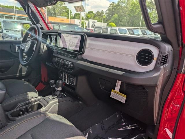 Photo of 2025 Firecracker Red Clearcoat Jeep Wrangler
