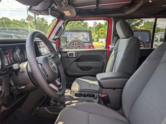 Photo of 2025 Firecracker Red Clearcoat Jeep Wrangler