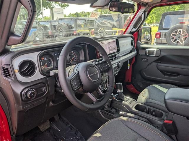 Photo of 2025 Firecracker Red Clearcoat Jeep Wrangler