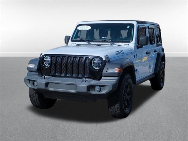 2020 Jeep Wrangler Unlimited