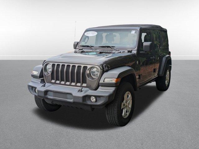 2020 Jeep Wrangler Unlimited