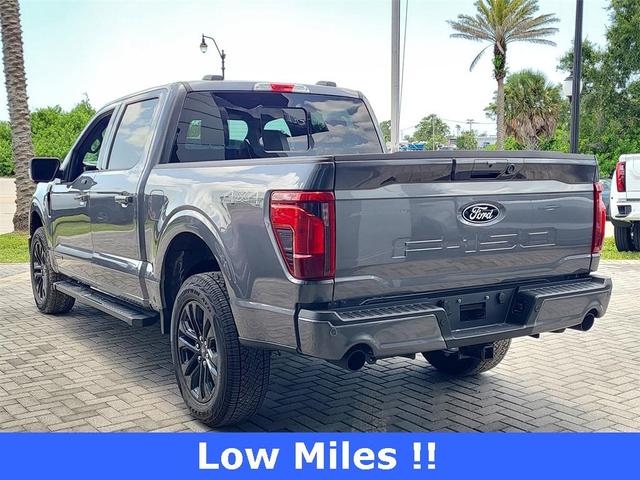 Photo of 2025 Gray Metallic Ford F-150