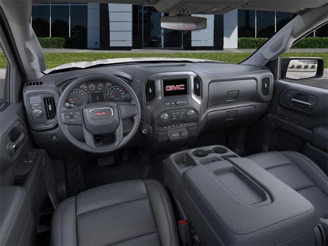 Photo of 2025 Summit White GMC Sierra 1500