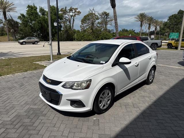 2017 Chevrolet Sonic