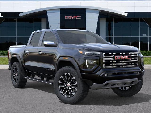 Photo of 2025 Onyx Black GMC Canyon