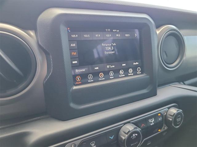Photo of 2023 Black Clearcoat Jeep Wrangler