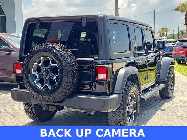 Photo of 2023 Black Clearcoat Jeep Wrangler