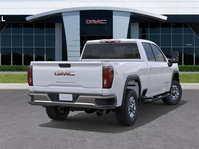 Photo of 2025 Summit White GMC Sierra 2500