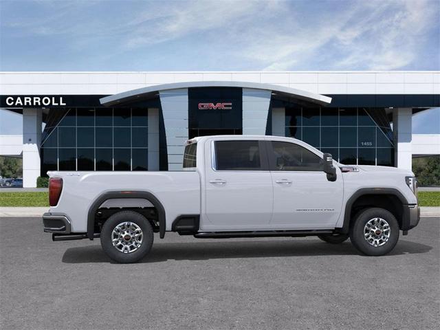 Photo of 2025 Summit White GMC Sierra 2500