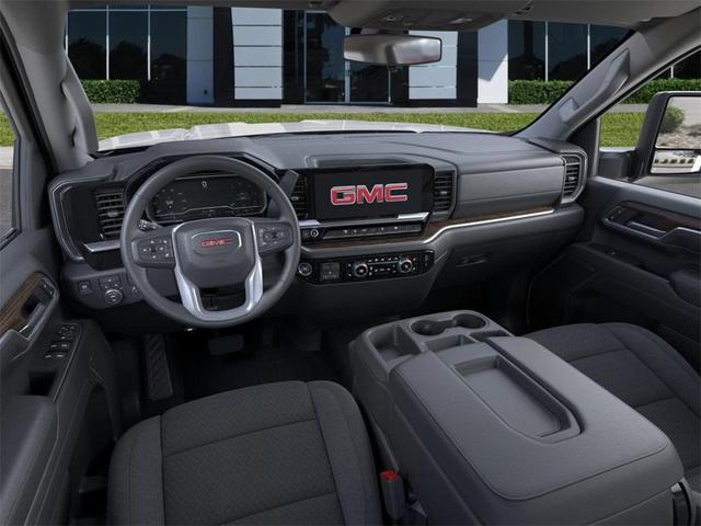 Photo of 2025 Summit White GMC Sierra 2500