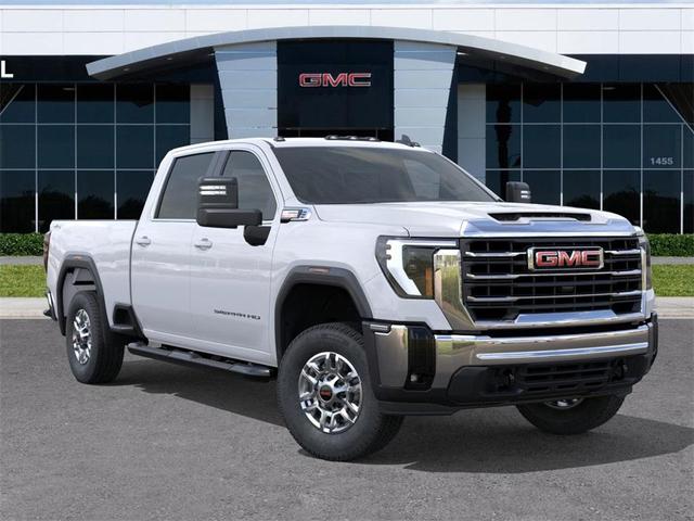 Photo of 2025 Summit White GMC Sierra 2500
