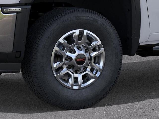 Photo of 2025 Summit White GMC Sierra 2500