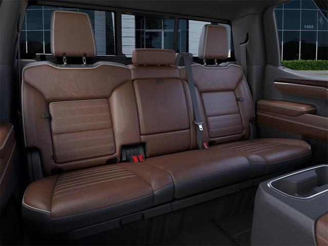 Photo of 2025 Titanium Rush Metallic GMC Sierra 1500