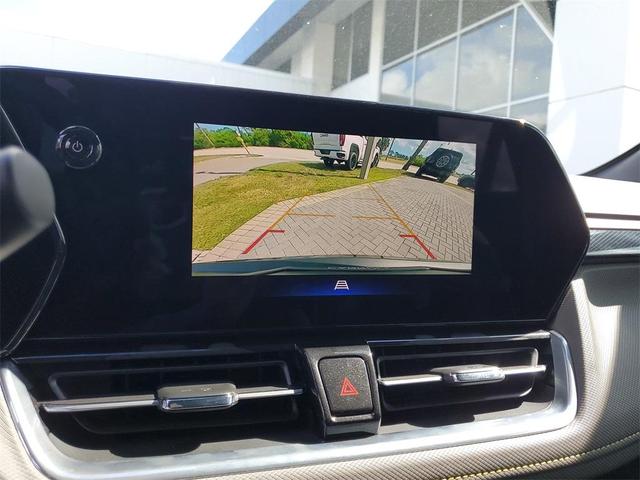 Photo of 2025 Iridescent Pearl Tricoat Chevrolet Trailblazer