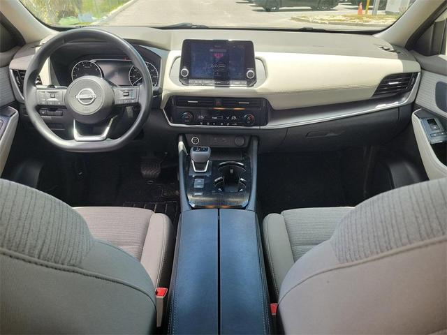Photo of 2023 White Nissan Rogue
