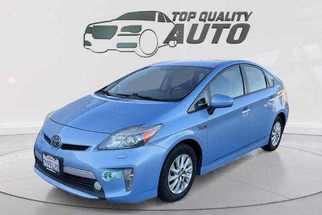 2012 Toyota Prius Plug-in