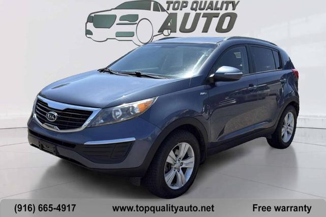 2012 Kia Sportage
