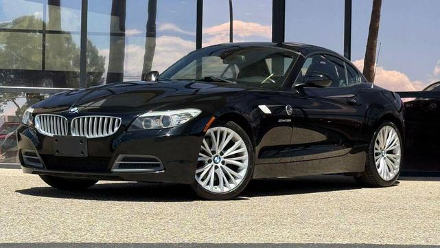 Photo of 2012 Jet Black BMW Z4