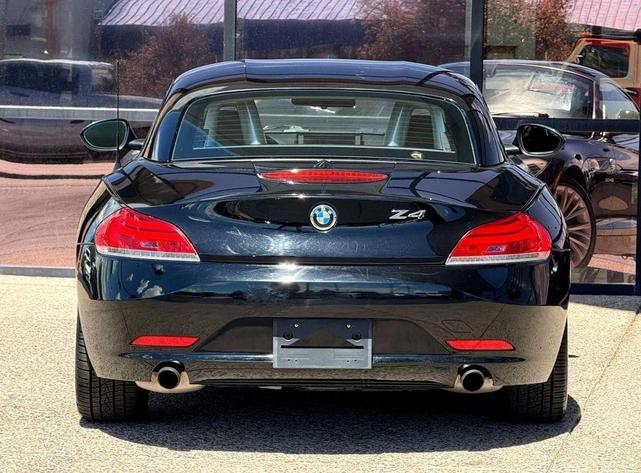 Photo of 2012 Jet Black BMW Z4