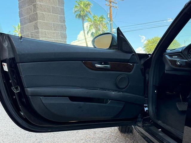 Photo of 2012 Jet Black BMW Z4