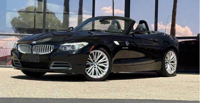 Photo of 2012 Jet Black BMW Z4