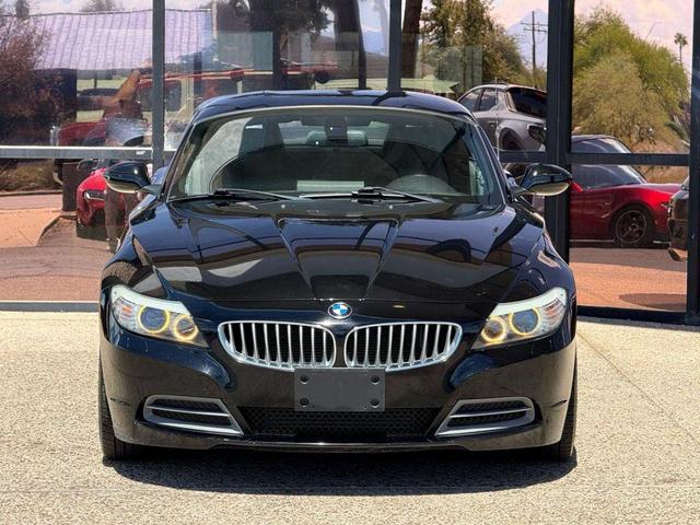 Photo of 2012 Jet Black BMW Z4